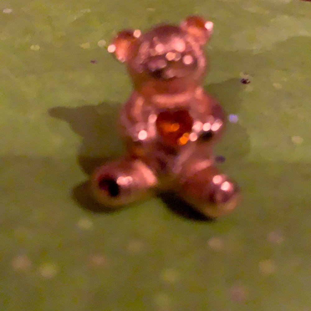 Vintage Avon birthstone bear